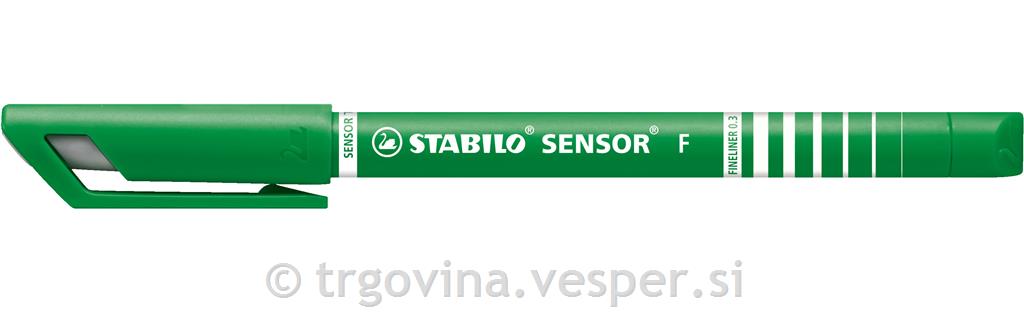 STABILO FLOM. SENSOR 189 0.3mm- ZELEN