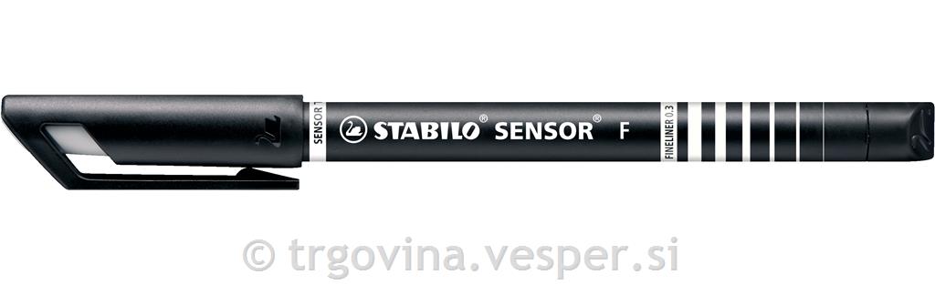 STABILO FLOM. SENSOR 189 0.3mm- ČRN