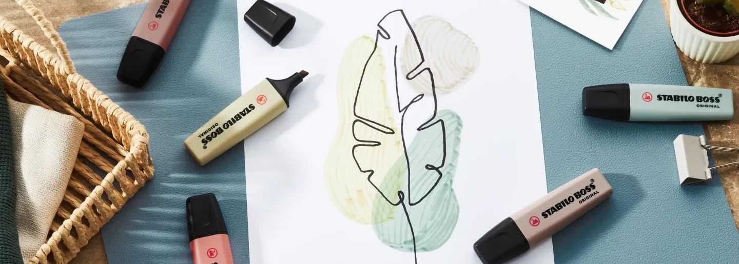 STABILO BOSS Original NATURE