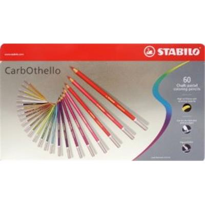 STABILO BARVICE CARBOTELO,min 4,2mm 1/60